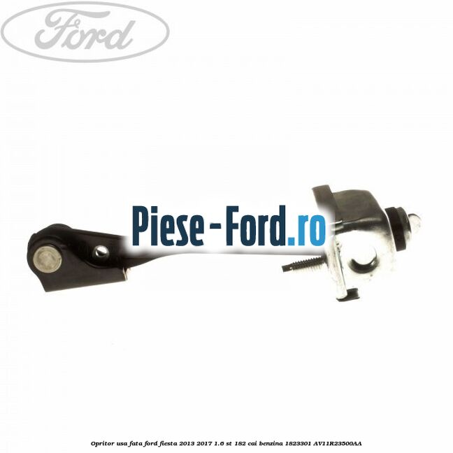 Opritor usa fata Ford Fiesta 2013-2017 1.6 ST 182 cai benzina