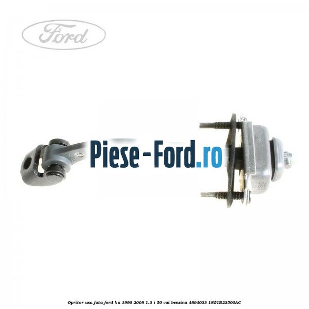 Motoras inchidere centralizata fata Ford Ka 1996-2008 1.3 i 50 cai benzina