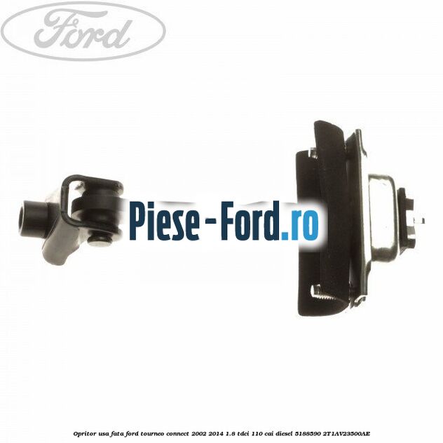 Opritor usa fata Ford Tourneo Connect 2002-2014 1.8 TDCi 110 cai diesel