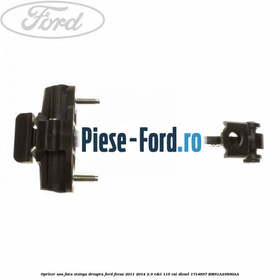 Opritor usa fata stanga-dreapta Ford Focus 2011-2014 2.0 TDCi 115 cai diesel