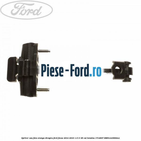 Opritor usa fata stanga-dreapta Ford Focus 2014-2018 1.6 Ti 85 cai benzina