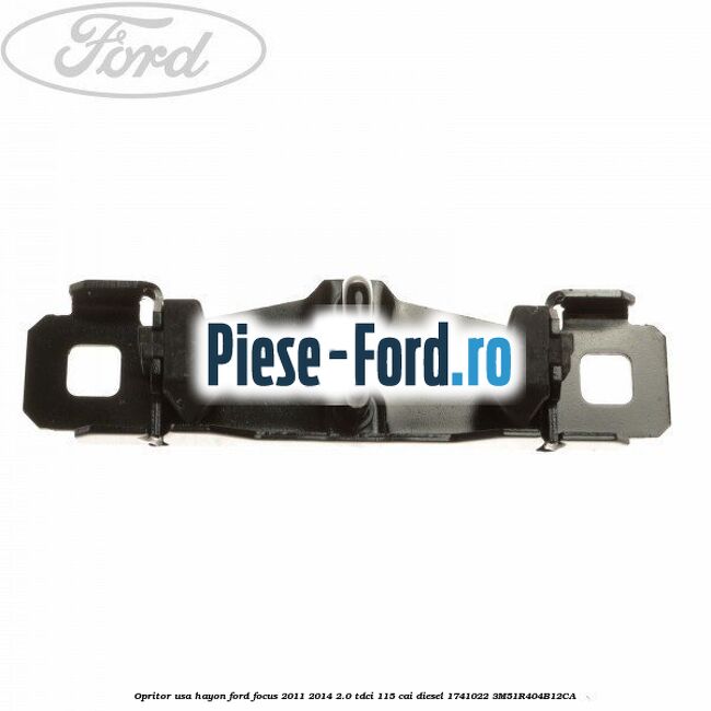 Opritor usa fata stanga-dreapta Ford Focus 2011-2014 2.0 TDCi 115 cai diesel