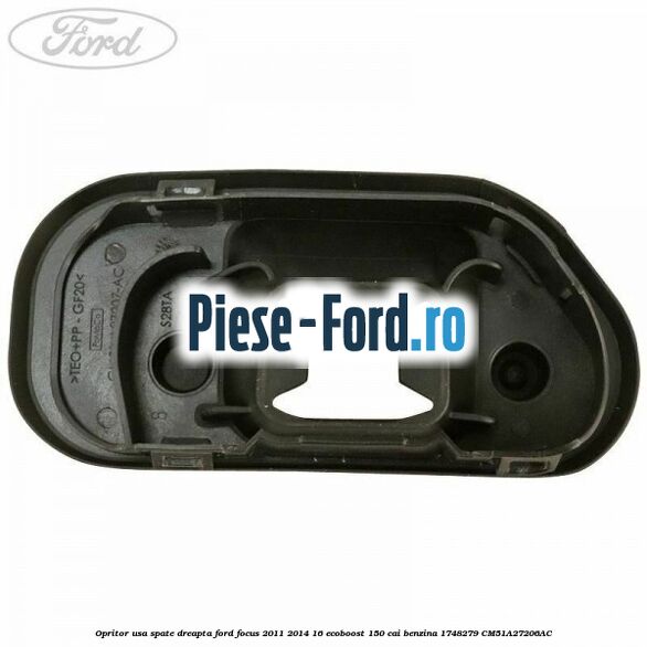 Opritor usa spate dreapta Ford Focus 2011-2014 1.6 EcoBoost 150 cai #B4BACB8371 Opritor usa spate dreapta Ford Focus 2011-2014 1.6 EcoBoost 150 cai #B4BACB8371
