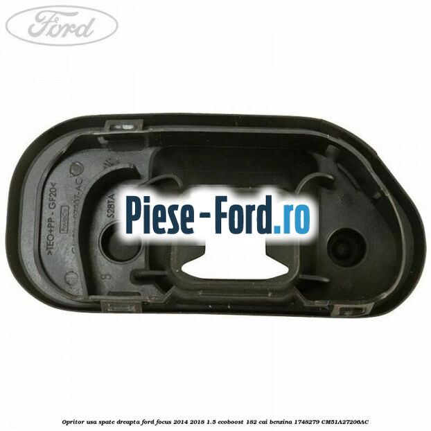 Opritor usa spate dreapta Ford Focus 2014-2018 1.5 EcoBoost 182 cai benzina