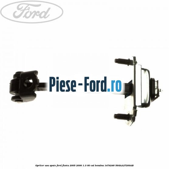 Opritor usa spate Ford Fiesta 2005-2008 1.3 60 cai benzina