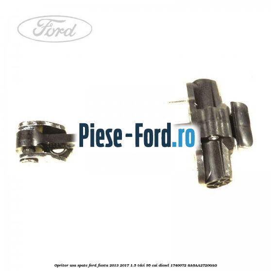 Opritor usa spate Ford Fiesta 2013-2017 1.5 TDCi 95 cai diesel
