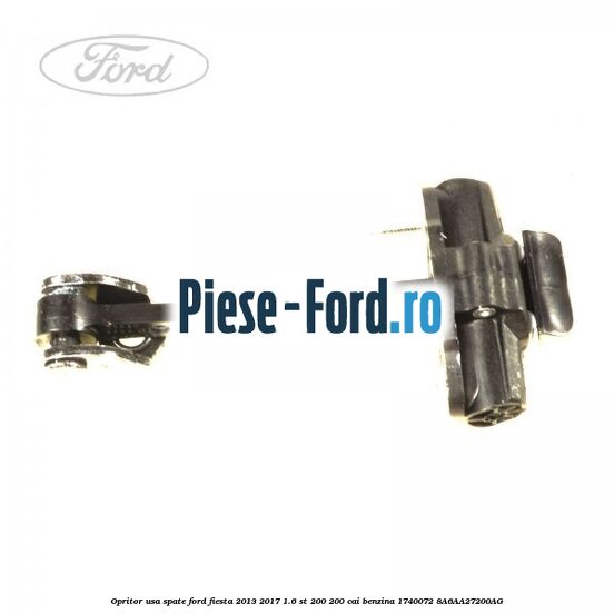 Opritor usa spate Ford Fiesta 2013-2017 1.6 ST 200 200 cai benzina