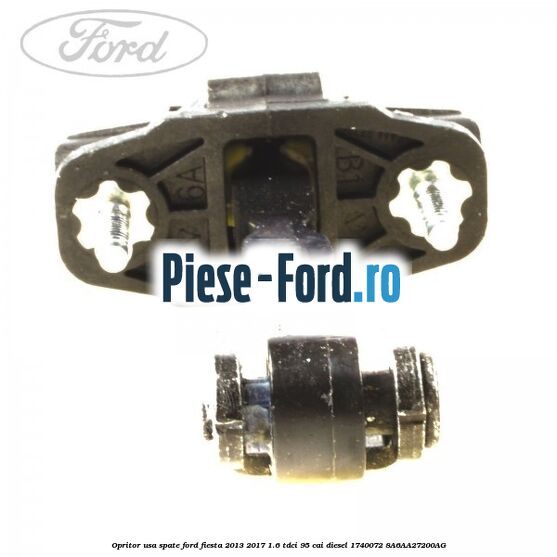 Opritor usa spate Ford Fiesta 2013-2017 1.6 TDCi 95 cai diesel