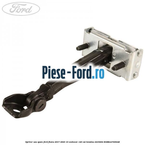 Opritor usa spate Ford Fiesta 2017-2023 1.0 EcoBoost 140 cai #2134D19522
