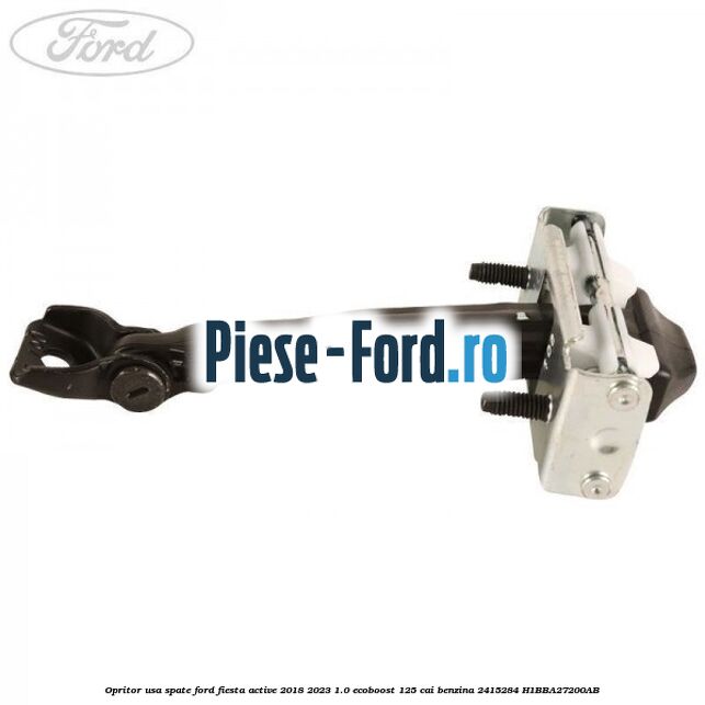 Opritor usa spate Ford Fiesta Active 2018-2023 1.0 EcoBoost 125 cai benzina #BEE24ADC01