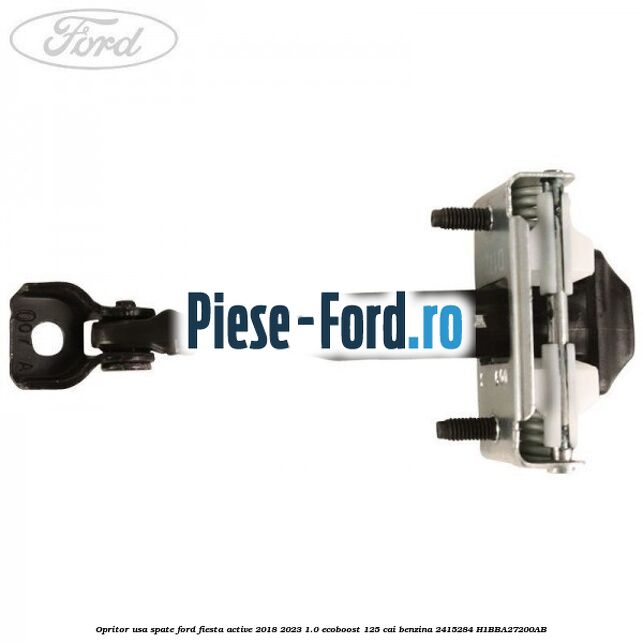 Opritor usa spate Ford Fiesta Active 2018-2023 1.0 EcoBoost 125 cai benzina #BEE24ADC01