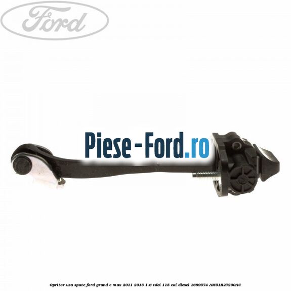Opritor usa spate Ford Grand C-Max 2011-2015 1.6 TDCi 115 cai diesel