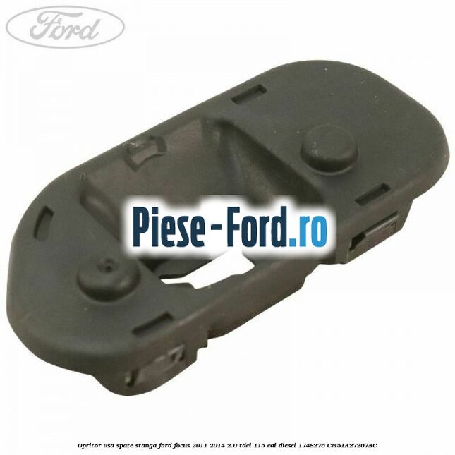 Opritor usa spate dreapta Ford Focus 2011-2014 2.0 TDCi 115 cai diesel