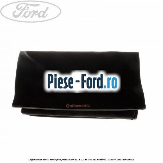 Garnitura izolare fonica portbagaj Ford Focus 2008-2011 2.5 RS 305 cai benzina