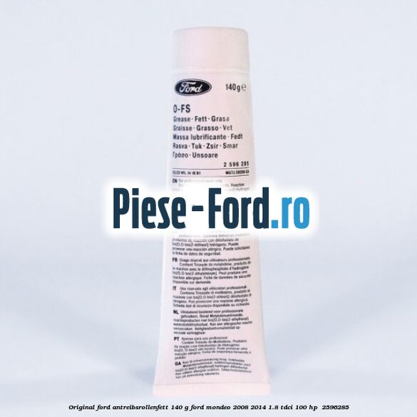 Original Ford Antreibsrollenfett 140 G Ford Mondeo 2008-2014 1.8 TDCi 100 HP  #1BFC312D6C