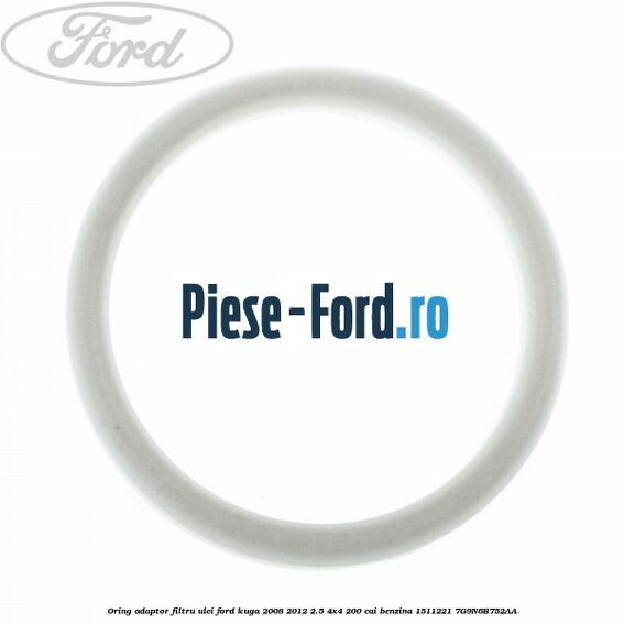 Oring adaptor filtru ulei Ford Kuga 2008-2012 2.5 4x4 200 cai benzina