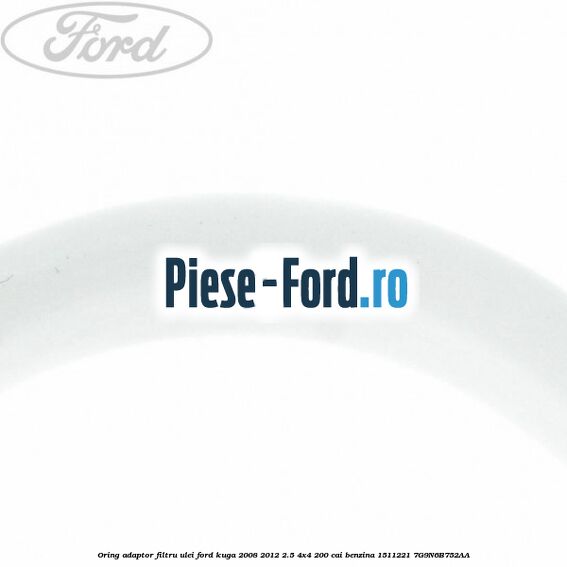 Oring adaptor filtru ulei Ford Kuga 2008-2012 2.5 4x4 200 cai benzina #C299F0C8C6