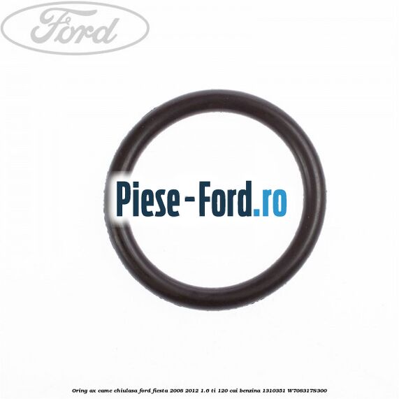 Garnitura, supapa aerisire separator ulei Ford Fiesta 2008-2012 1.6 Ti 120 cai benzina
