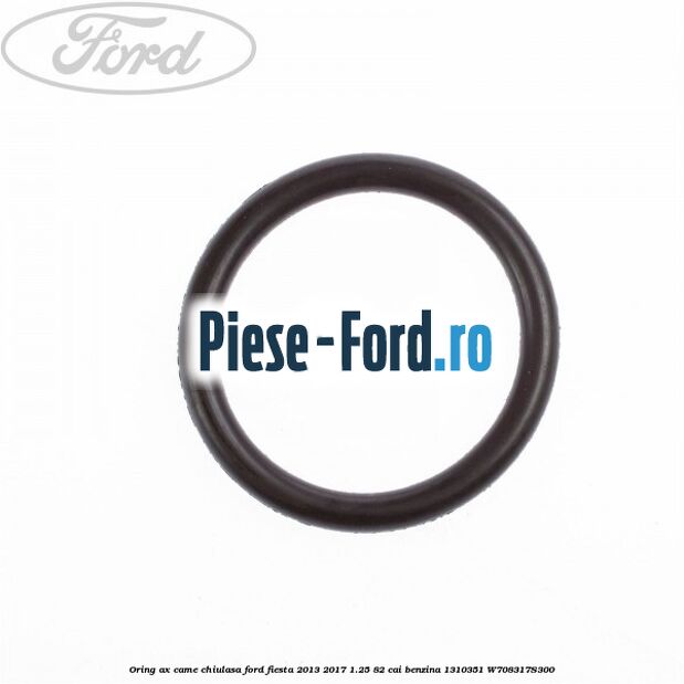Garnitura, supapa aerisire separator ulei Ford Fiesta 2013-2017 1.25 82 cai benzina