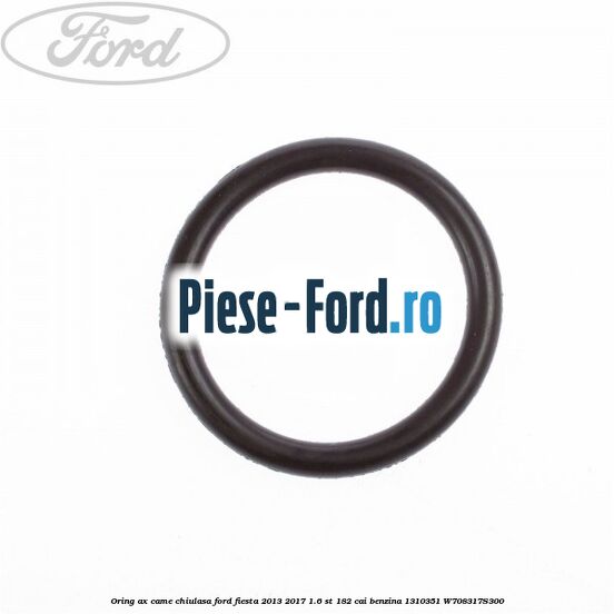 Garnitura, turbosuflanta Ford Fiesta 2013-2017 1.6 ST 182 cai benzina