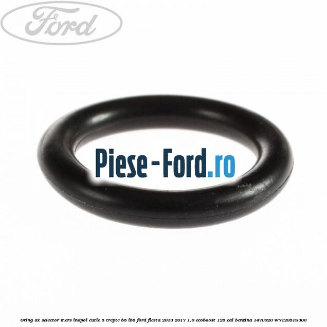 Magnet interior cutie manuala 16 mm Ford Fiesta 2013-2017 1.0 EcoBoost 125 cai benzina