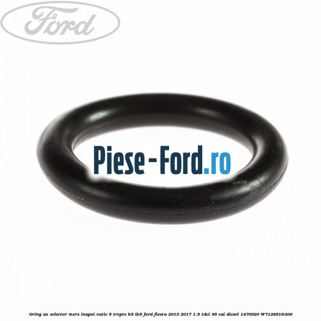 Magnet start stop cutie 5 trepte Ford Fiesta 2013-2017 1.5 TDCi 95 cai diesel