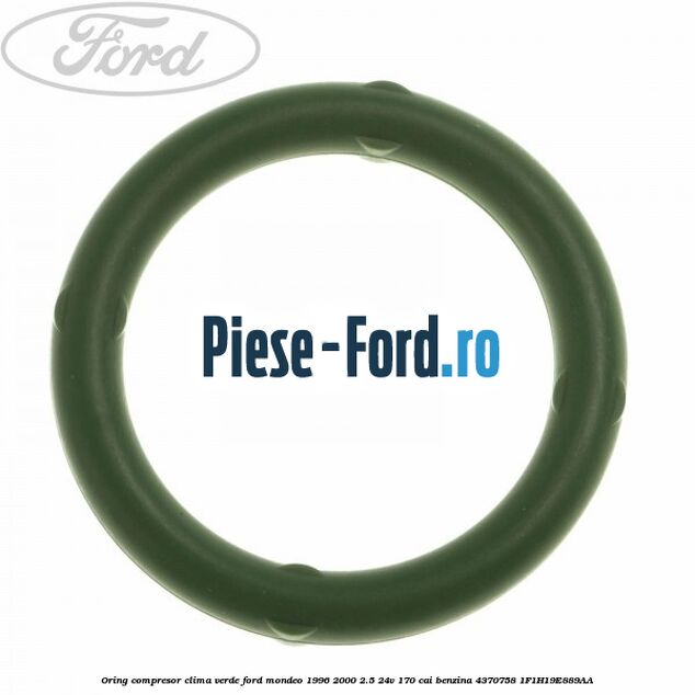 O ring conducta aer conditionat Ford Mondeo 1996-2000 2.5 24V 170 cai benzina