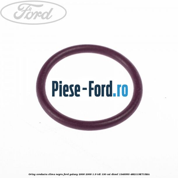 Oring conducta clima negru Ford Galaxy 2000-2006 1.9 TDI 130 cai diesel #9A943C84A2