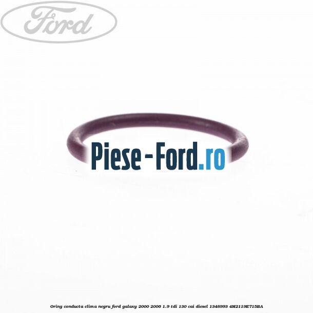 Oring conducta clima negru Ford Galaxy 2000-2006 1.9 TDI 130 cai diesel #9A943C84A2