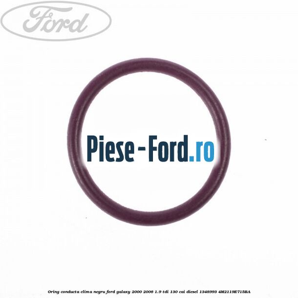 Oring conducta clima negru Ford Galaxy 2000-2006 1.9 TDI 130 cai diesel #9A943C84A2