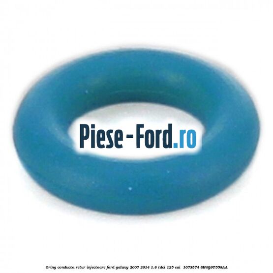 Oring conducta retur injectoare Ford Galaxy 2007-2014 1.8 TDCi 125 cai  #018CC6736E