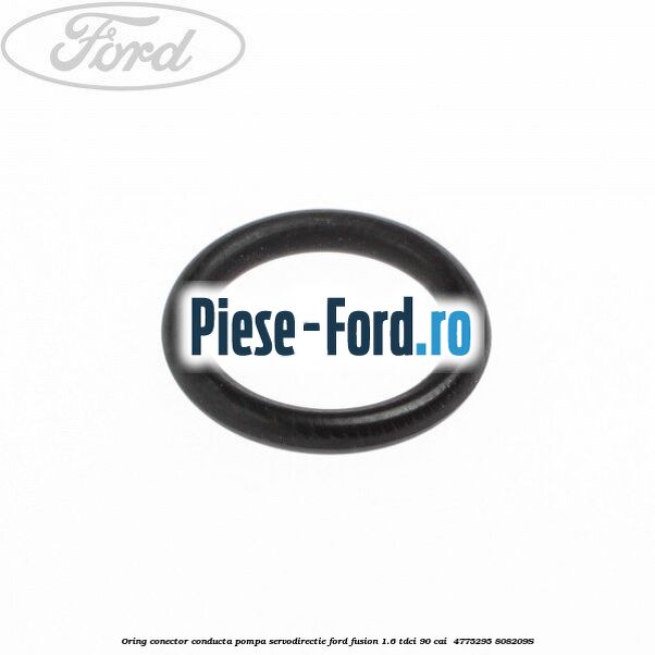 Oring conector conducta pompa servodirectie Ford Fusion 1.6 TDCi 90 cai  #E66CBDB894