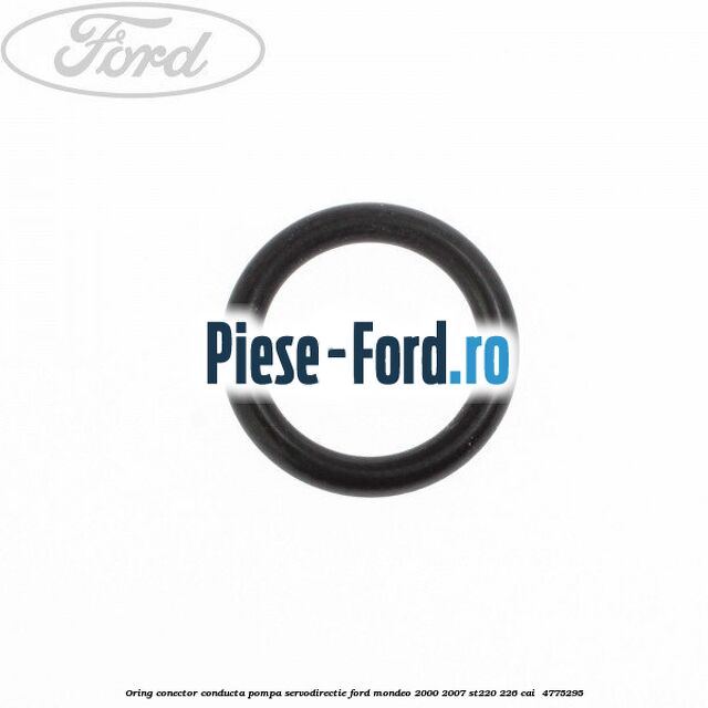 Oring conector conducta pompa servodirectie Ford Mondeo 2000-2007 ST220 226 cai #B0B5BEDE41