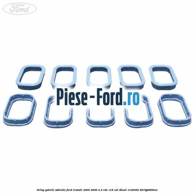 Oring galerie admisie Ford Transit 2000-2006 2.4 TDE 115 cai diesel #45F6E35BEB