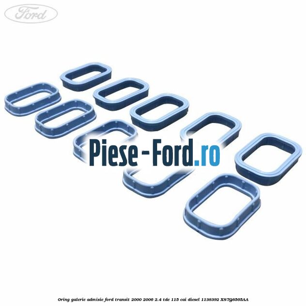 Oring galerie admisie Ford Transit 2000-2006 2.4 TDE 115 cai diesel #45F6E35BEB