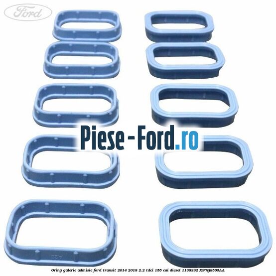 Oring galerie admisie Ford Transit 2014-2018 2.2 TDCi 155 cai diesel #9DE20E35C6
