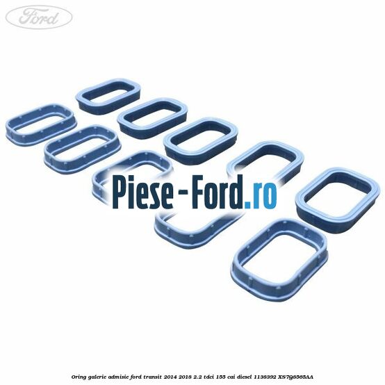 Oring galerie admisie Ford Transit 2014-2018 2.2 TDCi 155 cai diesel #9DE20E35C6