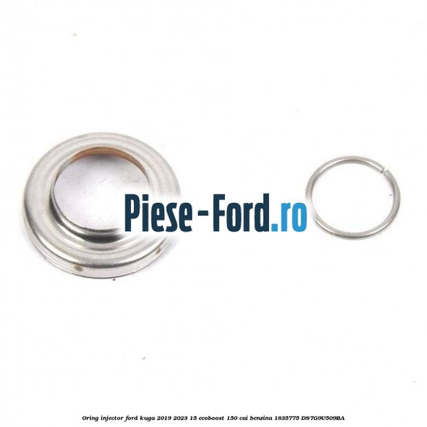Oring injector Ford Kuga 2019-2023 1.5 EcoBoost 150 cai #CEA7C93582