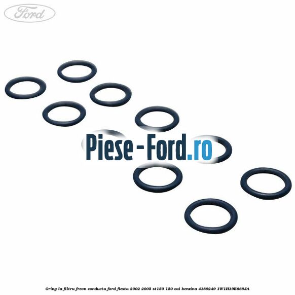 Oring la filtru freon conducta Ford Fiesta 2002-2005 ST150 150 cai #B7F9F9B3C8
