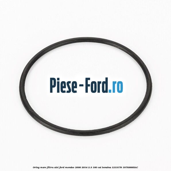 Filtru ulei model cartus Ford Mondeo 2008-2014 2.3 160 cai benzina