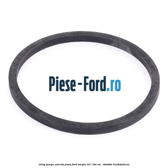 Oring pompa centrala frana Ford Scorpio 2.9 i 150 cai #6F7EAE7955