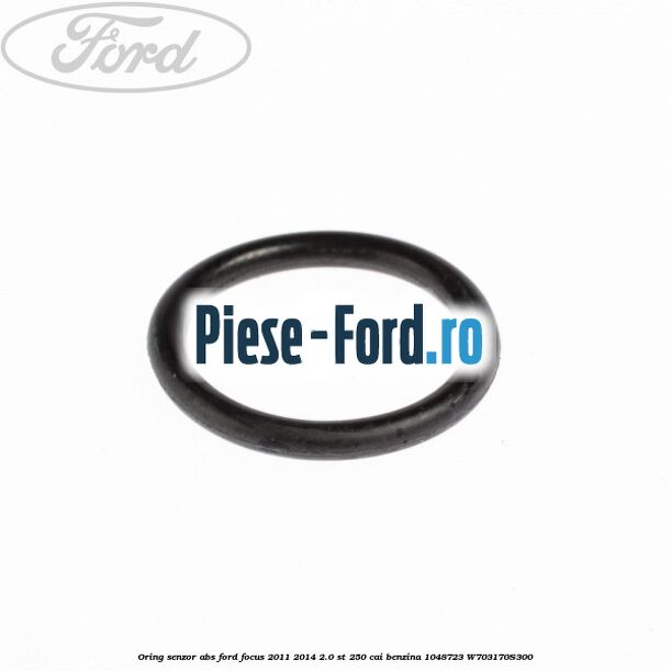 Cablaj electric senzor abs spate Ford Focus 2011-2014 2.0 ST 250 cai benzina