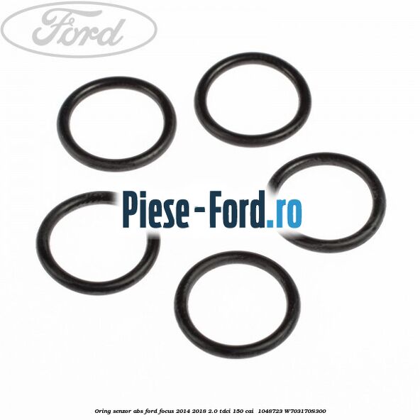 Oring senzor ABS Ford Focus 2014-2018 2.0 TDCi 150 cai  #F3F808F8B1
