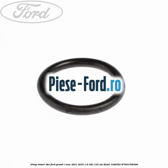 Cablaj electric senzor abs fata Ford Grand C-Max 2011-2015 1.6 TDCi 115 cai diesel