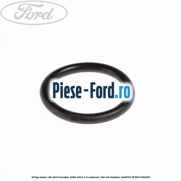 Fir senzor ABS punte spate stanga Ford Mondeo 2008-2014 2.0 EcoBoost 240 cai benzina