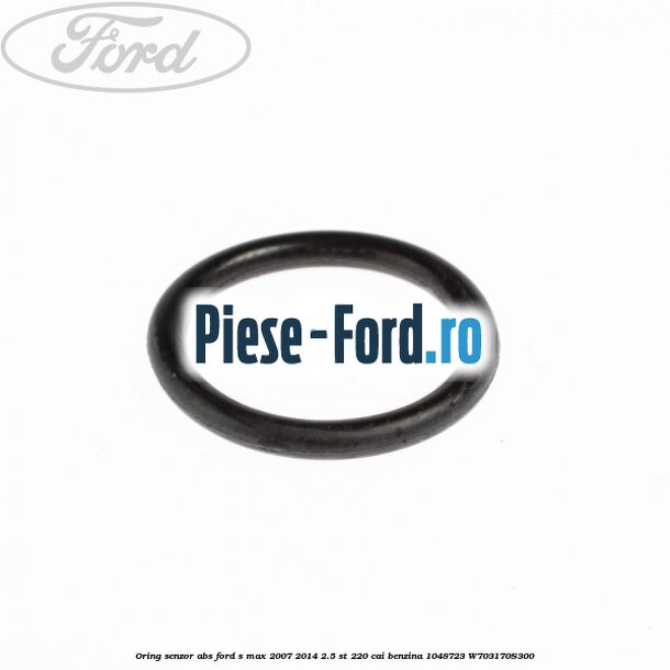 Fir senzor ABS punte spate stanga Ford S-Max 2007-2014 2.5 ST 220 cai benzina