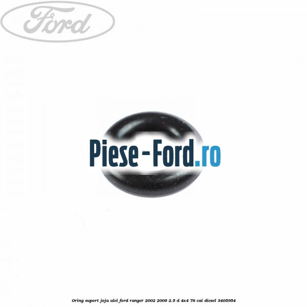 Oring inferior joja indicator ulei Ford Ranger 2002-2006 2.5 D 4x4 78 cai diesel