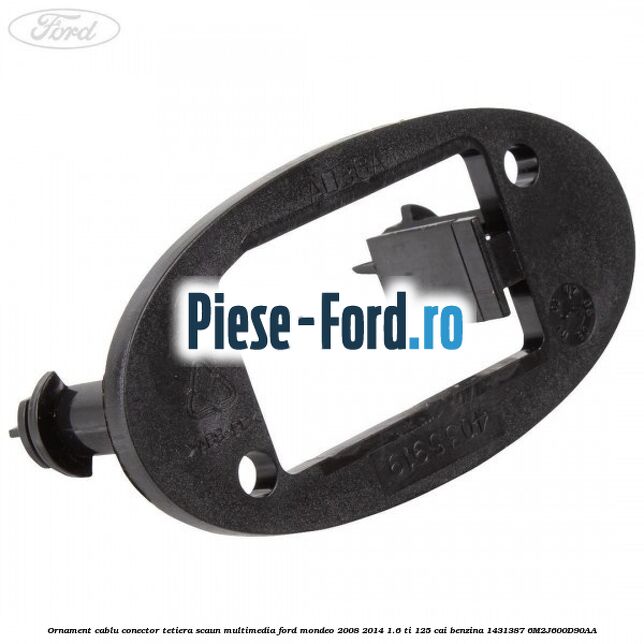 Conector audio iPod Ford Mondeo 2008-2014 1.6 Ti 125 cai benzina