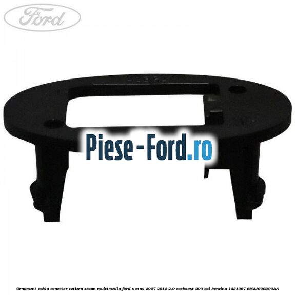 Ornament cablu conector tetiera scaun multimedia Ford S-Max 2007-2014 2.0 EcoBoost 203 cai benzina