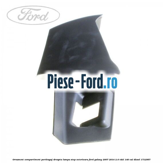 Ornament compartiment portbagaj dreapta lampa stop exterioara Ford Galaxy 2007-2014 2.0 TDCi 140 cai diesel #83CD739FD2